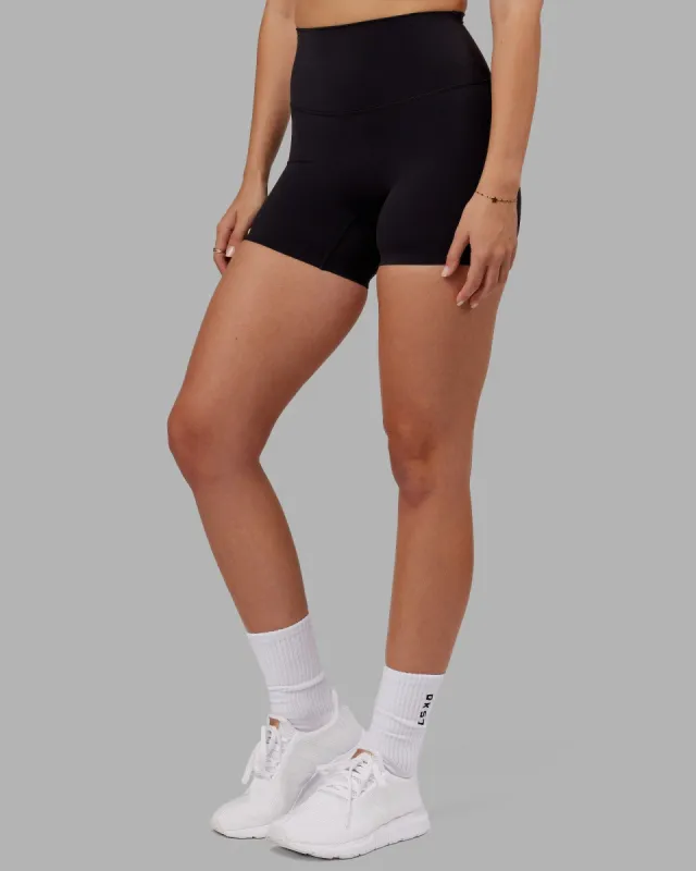 Elixir X-Short Tight - Black sold by LSKD