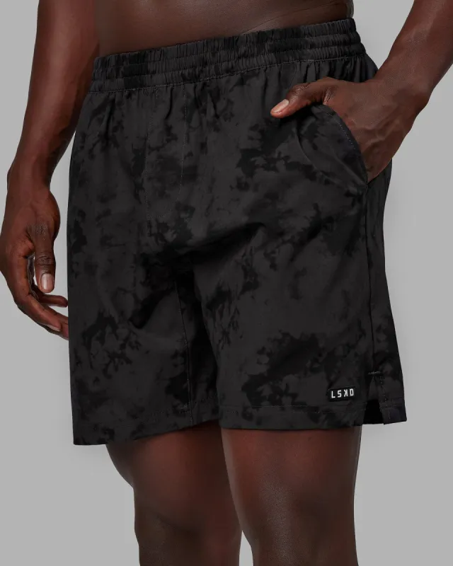 Intensity 7'' Performance Shorts - Black Tie Dye sold by LSKD
