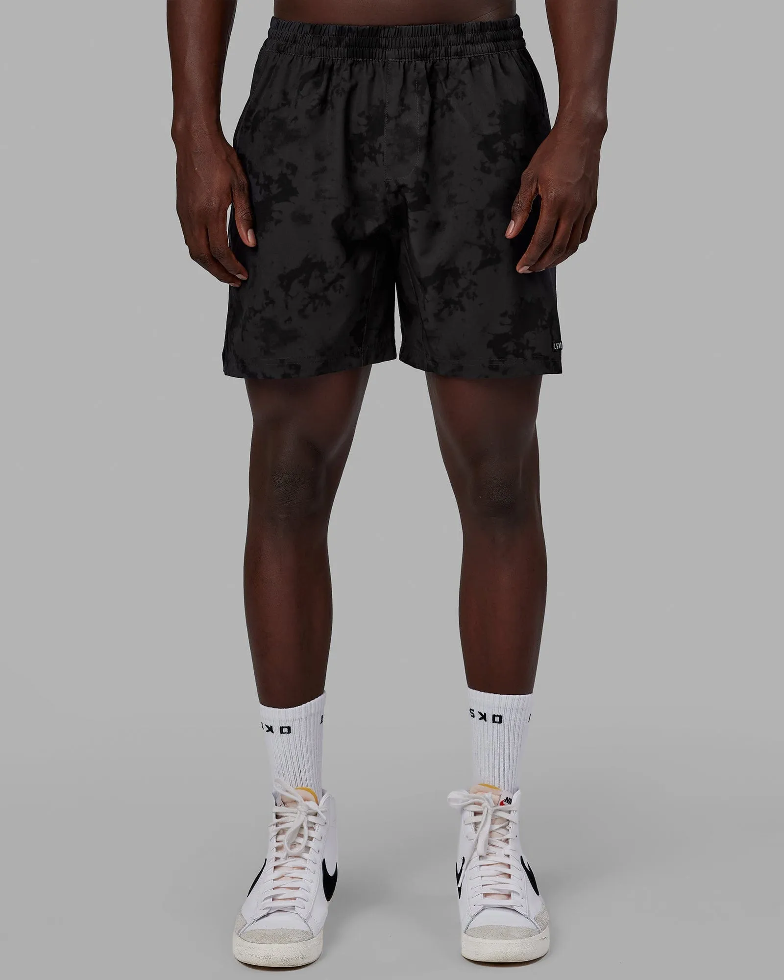 Intensity 7'' Performance Shorts - Black Tie Dye sold by LSKD product image thumbnail 5