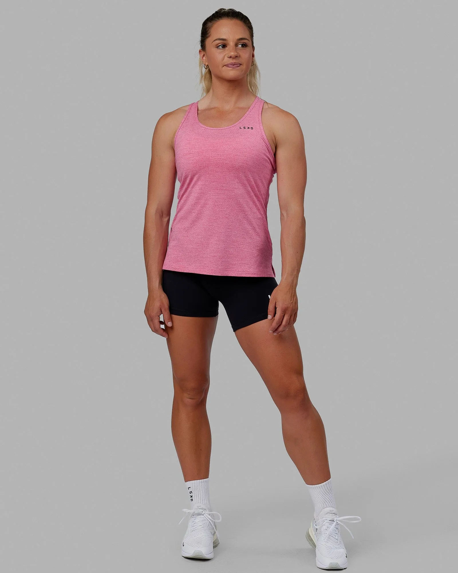 Perform VapourFLX Tank - Magenta Marl sold by LSKD