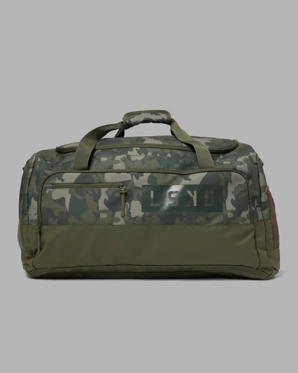 【PALEJADE】Belted Duffle Bag - Camo BC CORDURA® Camo Duffel Bag - Valo Camo | KUIU