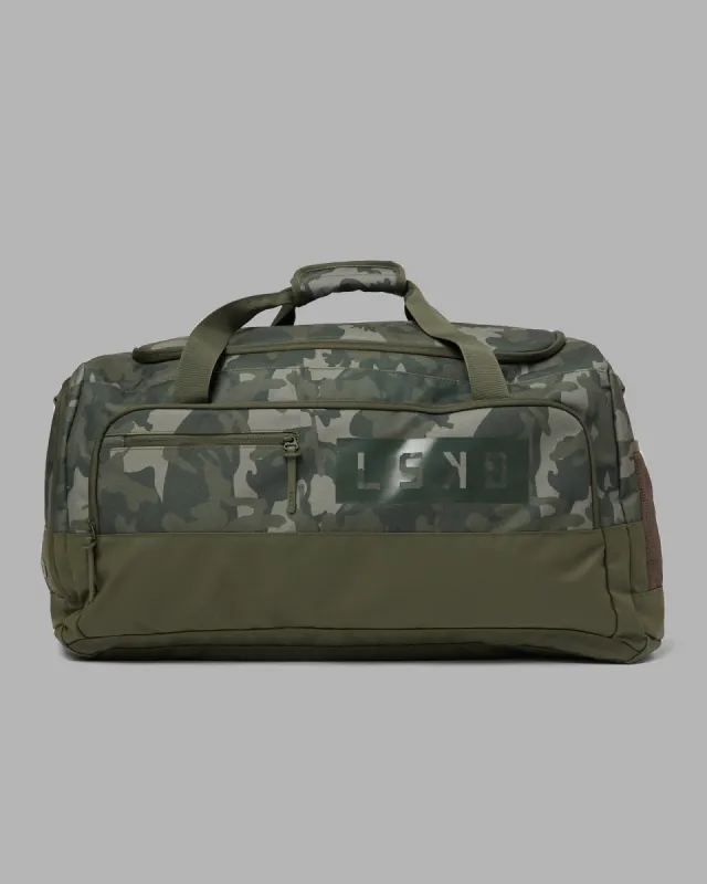 Rep Duffle Bag 70L - Dark Olive Camo sold by LSKD
