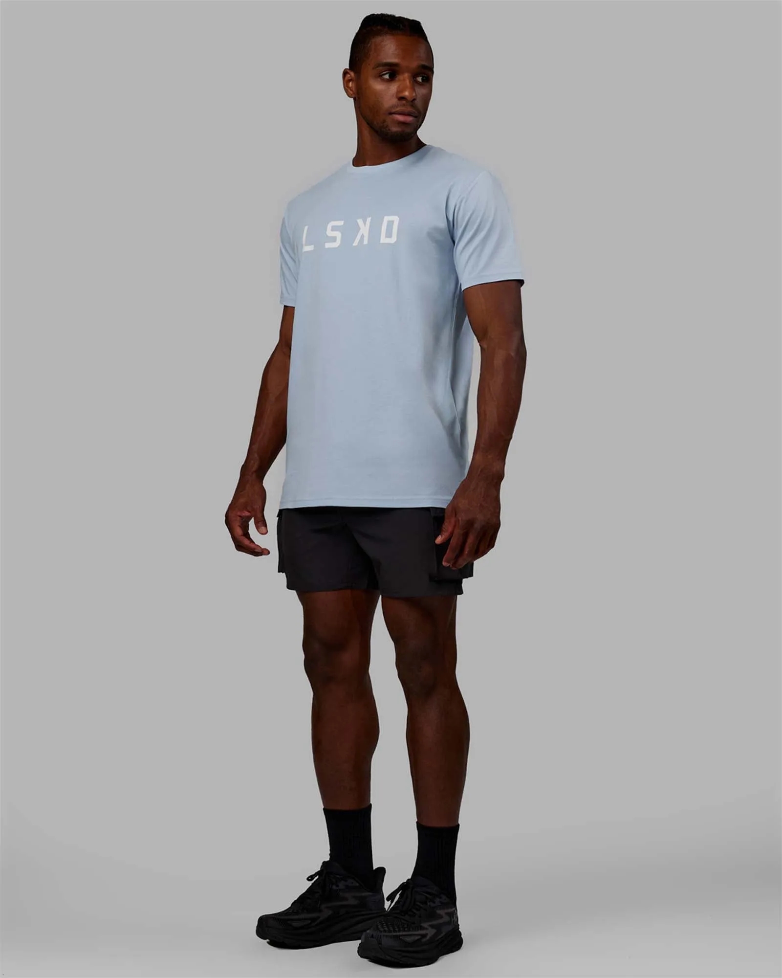 Structure FLXCotton Tee - Windsurfer-White sold by LSKD product image thumbnail 4