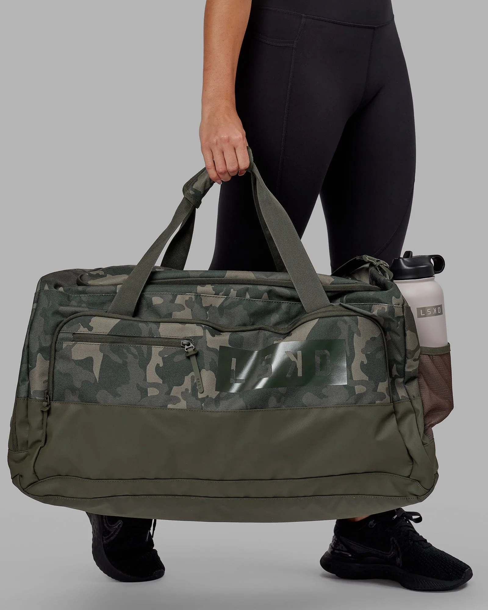 Rep Duffle Bag 70L - Dark Olive Camo sold by LSKD product image thumbnail 3