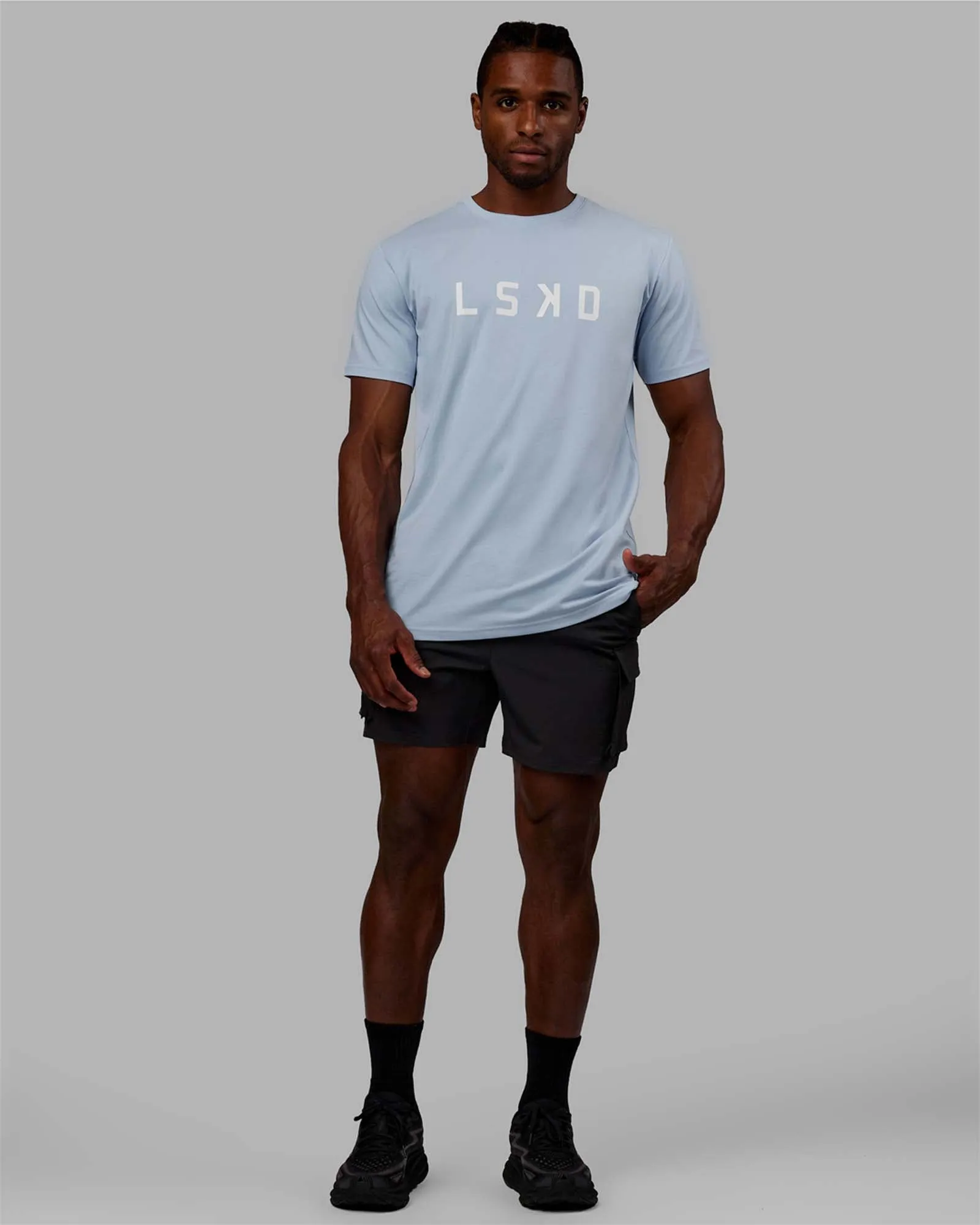 Structure FLXCotton Tee - Windsurfer-White sold by LSKD product image thumbnail 2