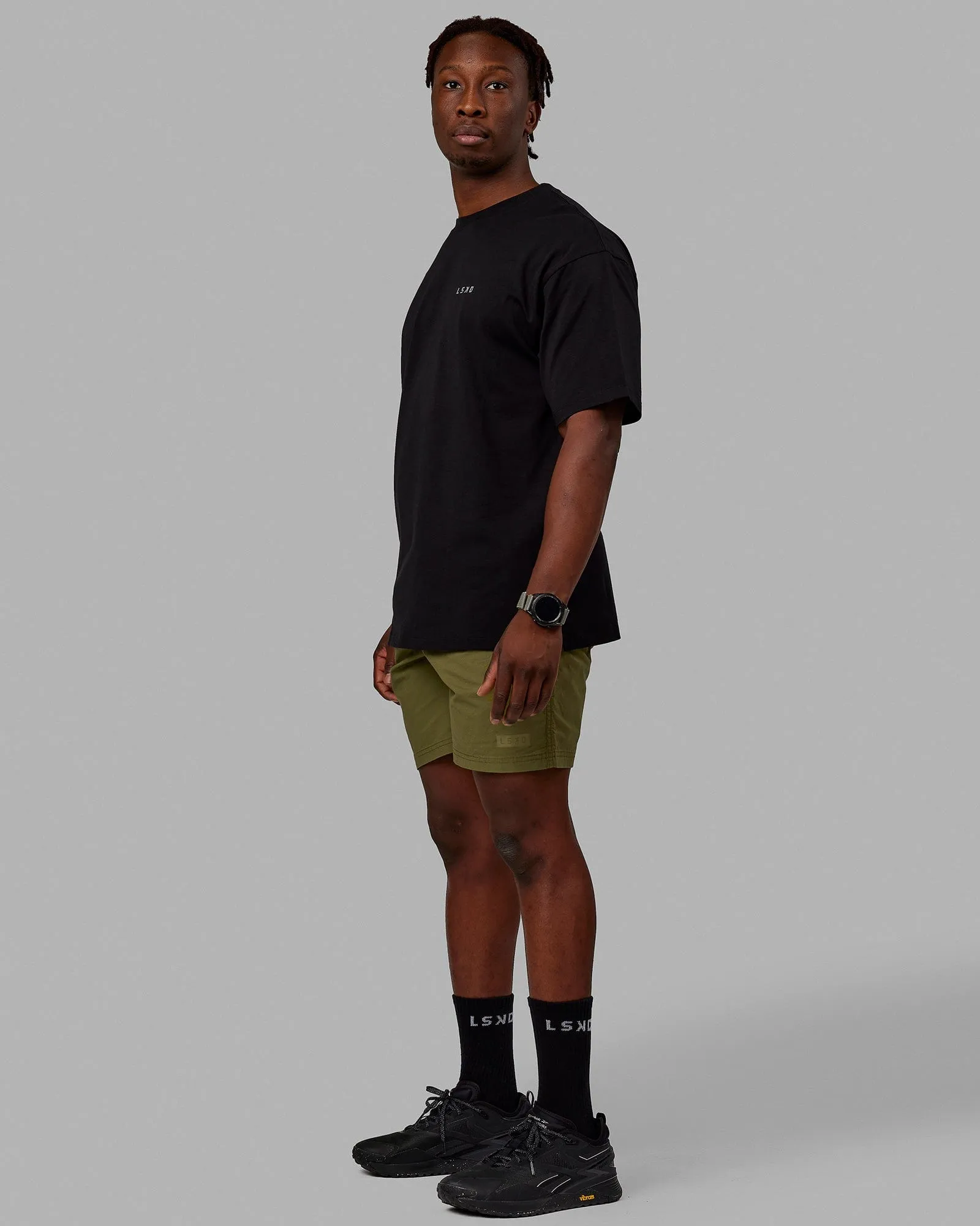 Daily 7" Shorts - Moss sold by LSKD product image thumbnail 5
