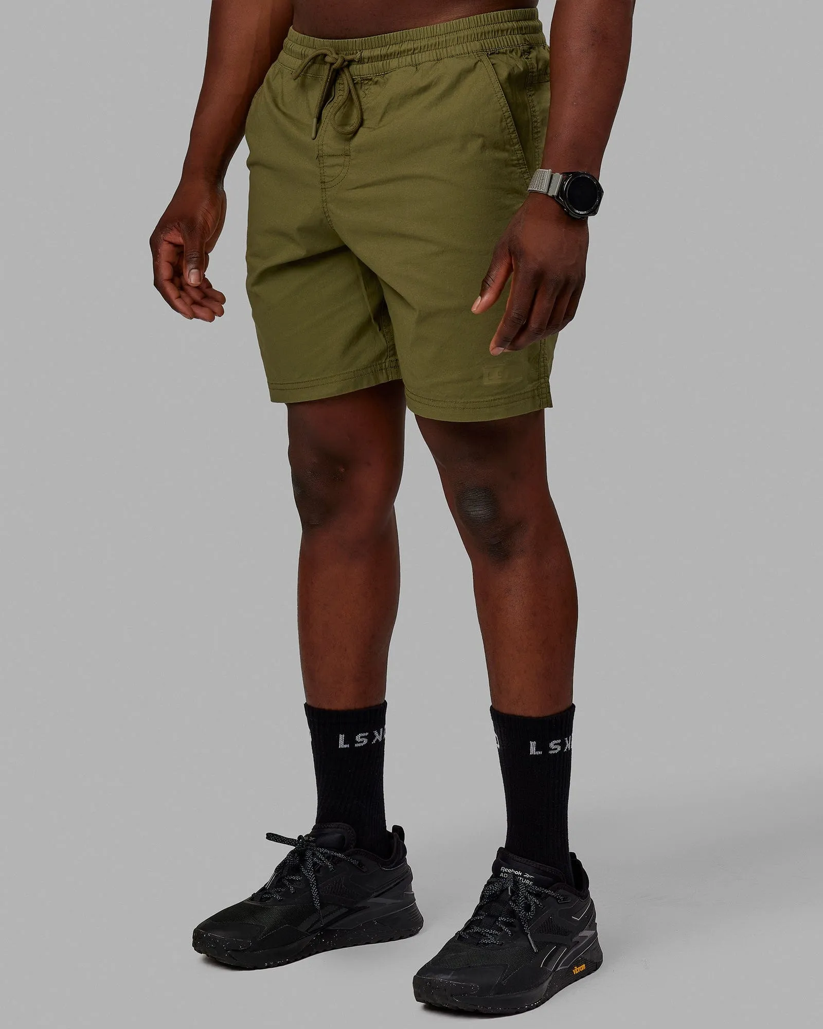 Daily 7" Shorts - Moss sold by LSKD