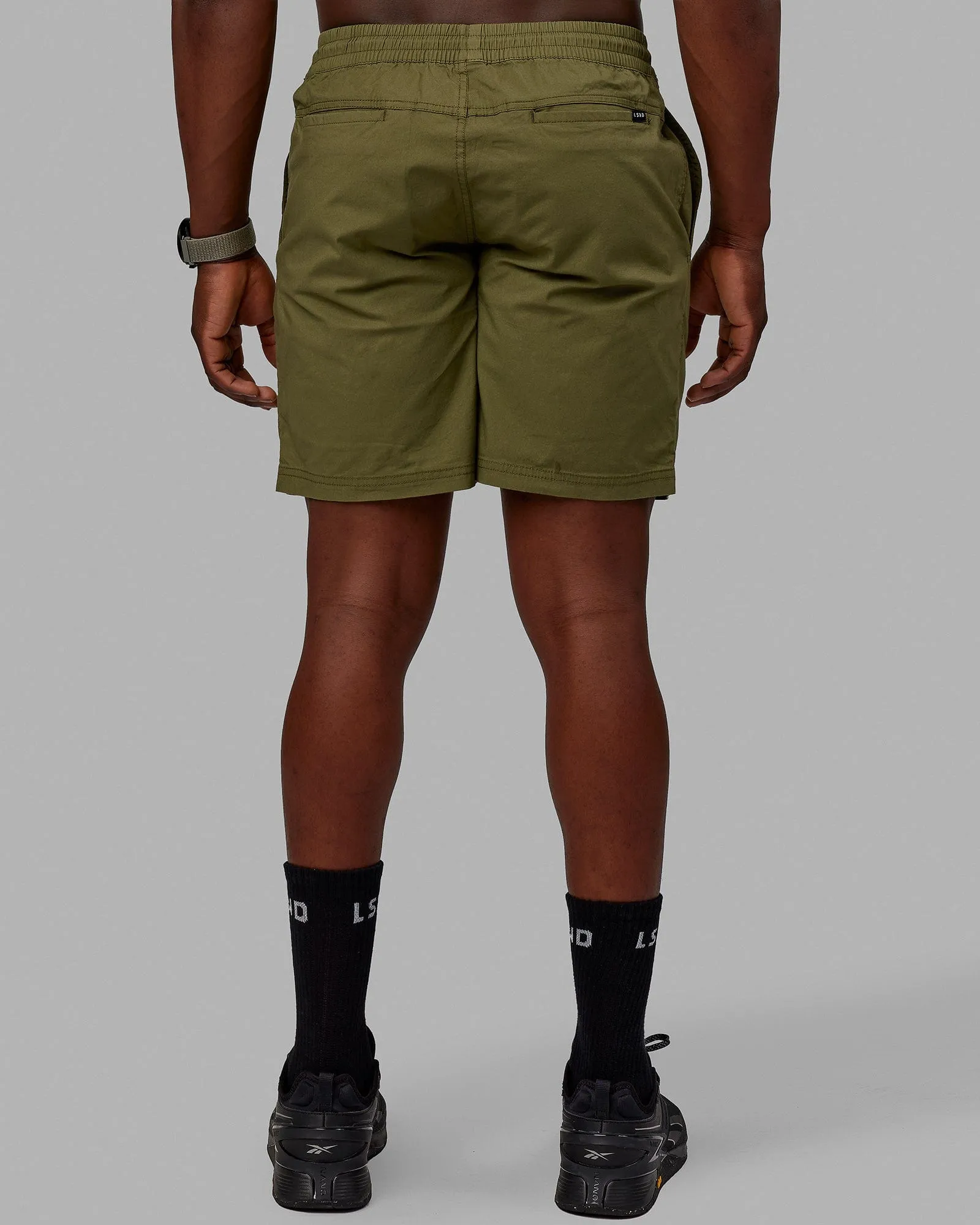 Daily 7" Shorts - Moss sold by LSKD product image thumbnail 4