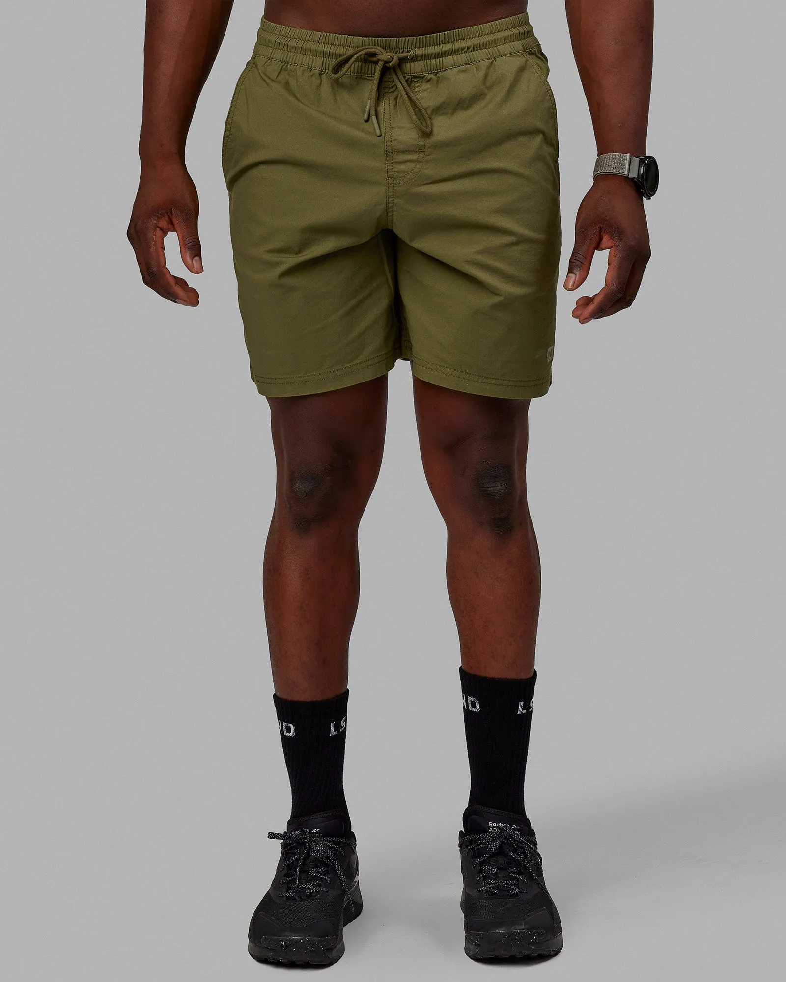 Daily 7" Shorts - Moss sold by LSKD product image thumbnail 2