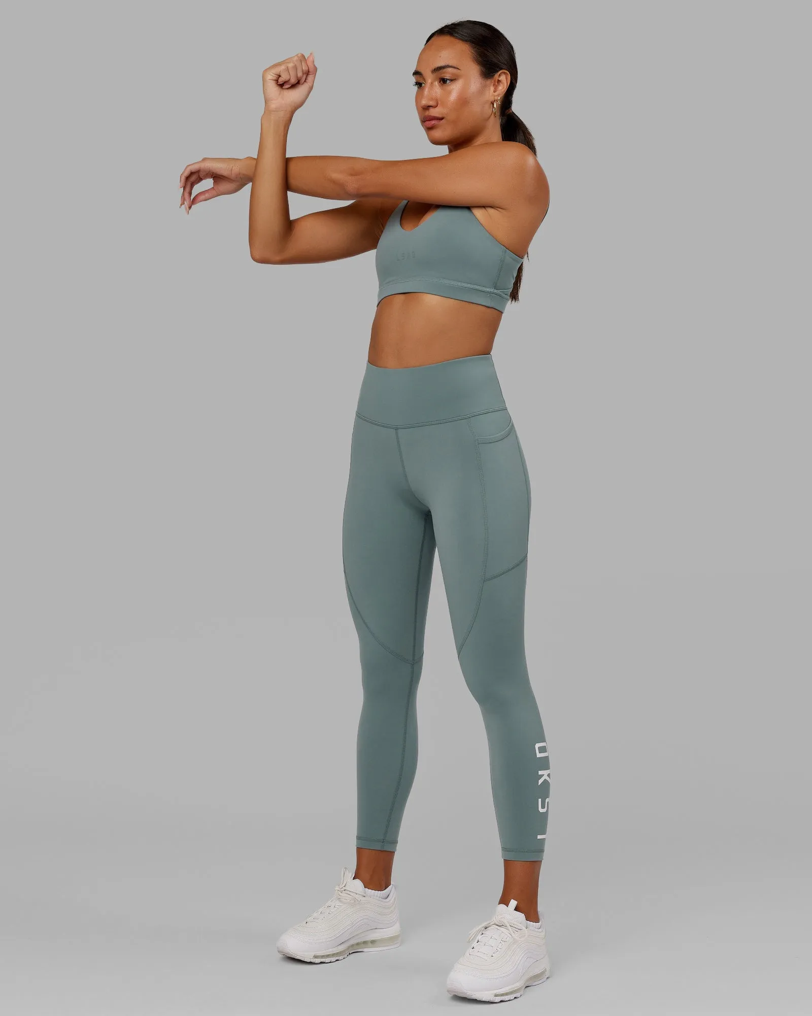 Rep 7/8 Length Tights - Eclipse sold by LSKD