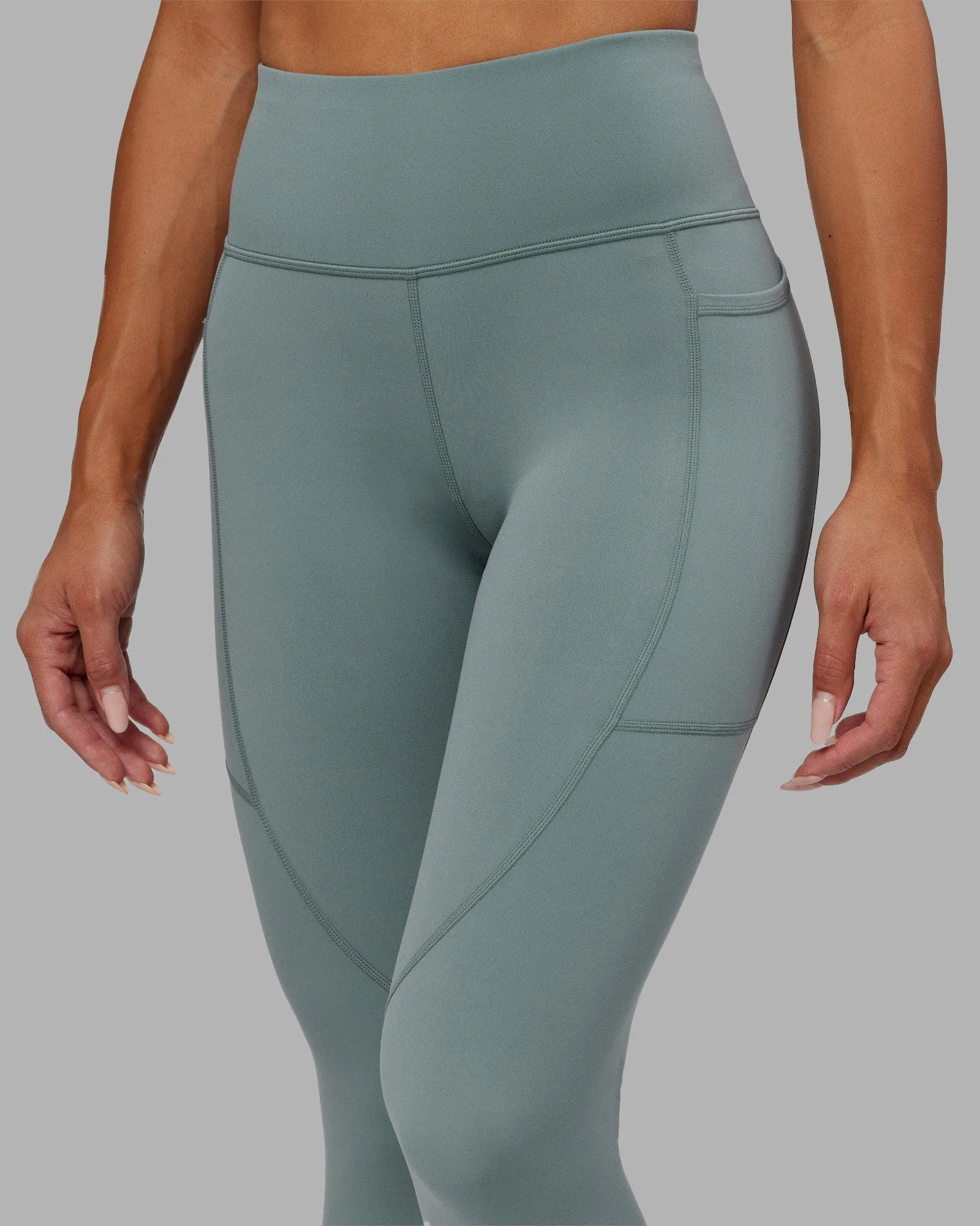 Rep 7/8 Length Tights - Eclipse sold by LSKD product image thumbnail 3