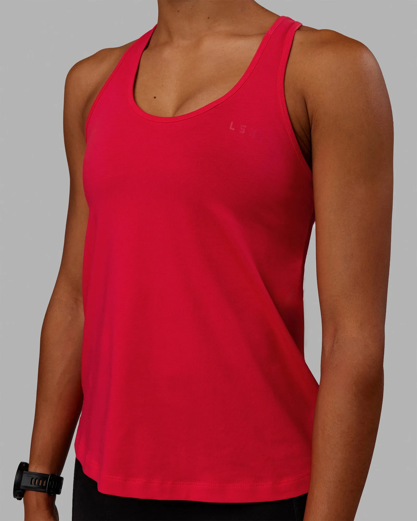 Static PimaFLX-Lite Tank - Scarlet sold by LSKD product image thumbnail 4