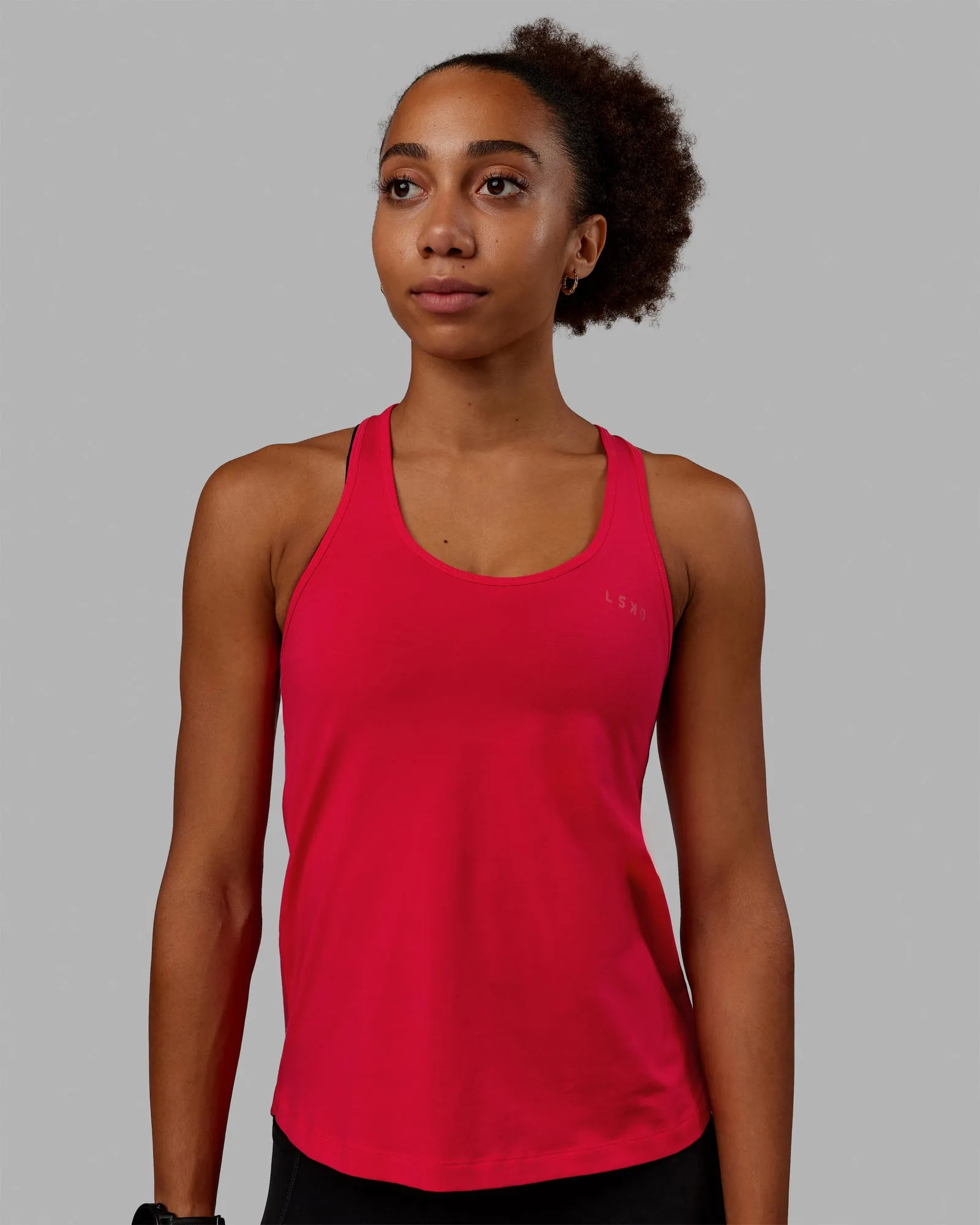 Static PimaFLX-Lite Tank - Scarlet sold by LSKD product image thumbnail 2