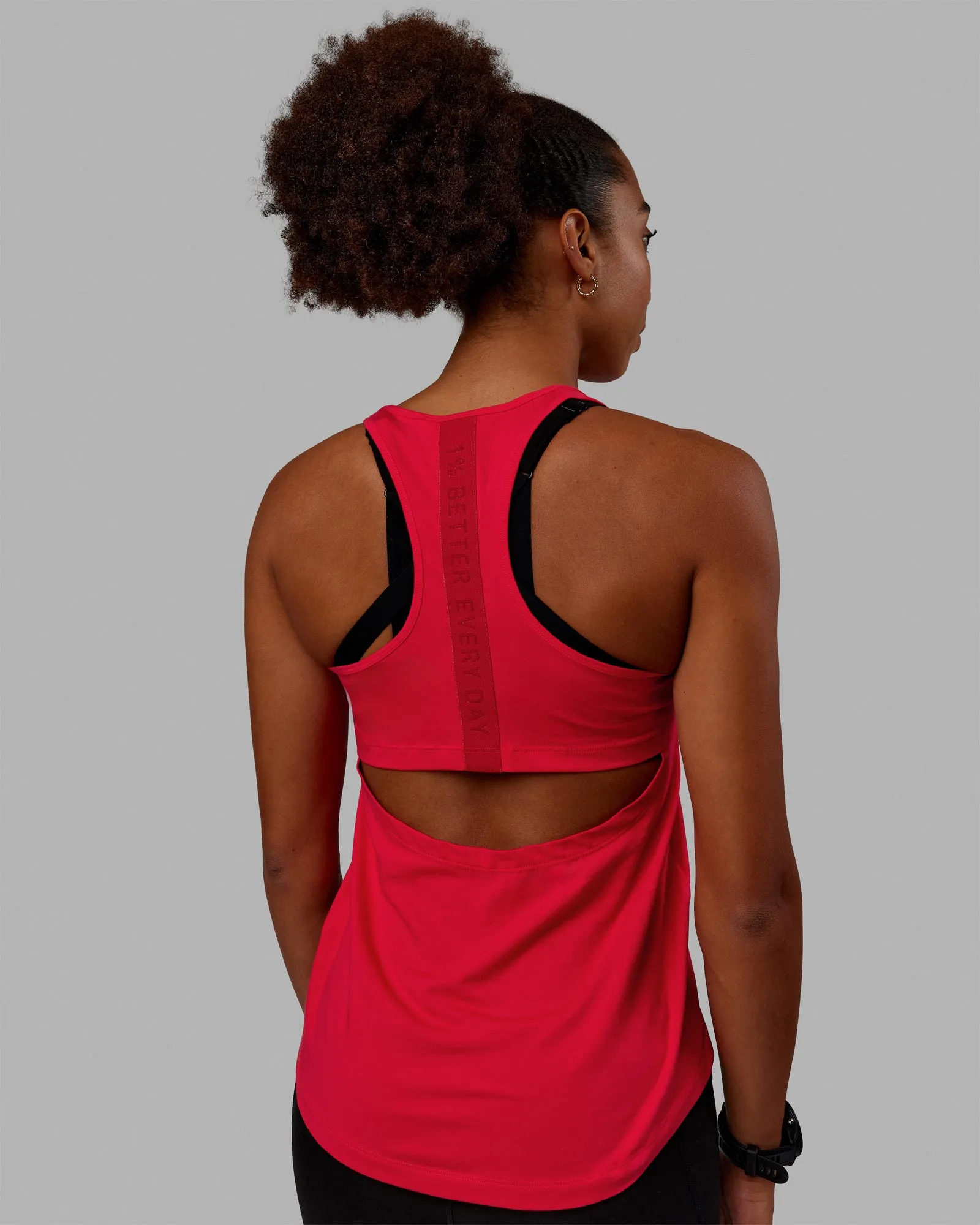 Static PimaFLX-Lite Tank - Scarlet sold by LSKD