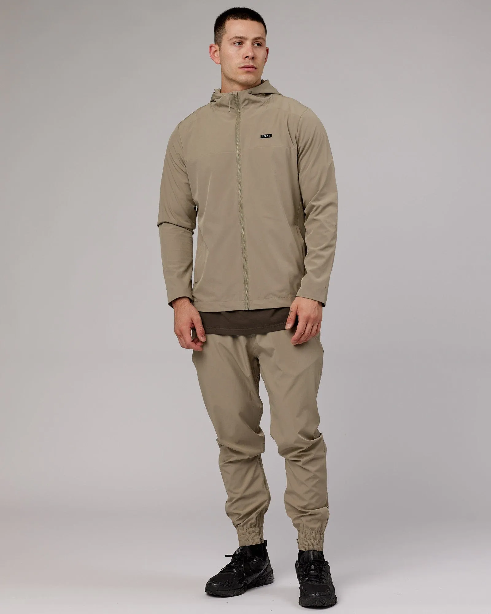 Functional Training Jacket - Laurel Oak sold by LSKD product image thumbnail 5