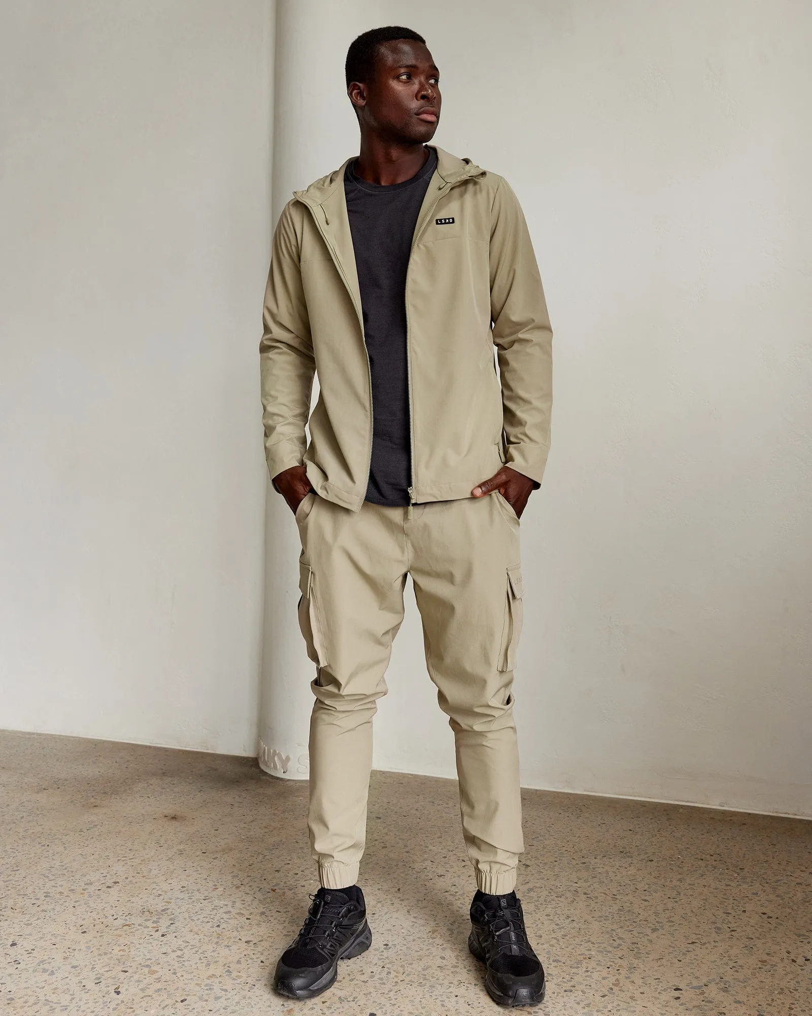 Functional Training Jacket - Laurel Oak sold by LSKD product image thumbnail 2