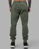 Athlete ForgedFleece Zip Track Pants - Dark Forest sold by LSKD