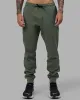 Athlete ForgedFleece Zip Track Pants - Dark Forest sold by LSKD