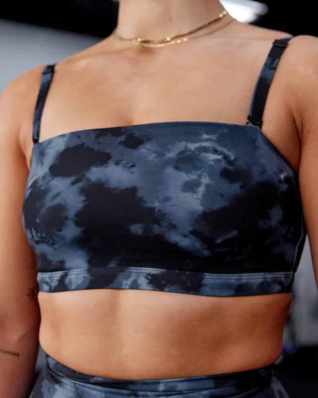 Inspire Bra - Tie Dye-Midnight sold by LSKD