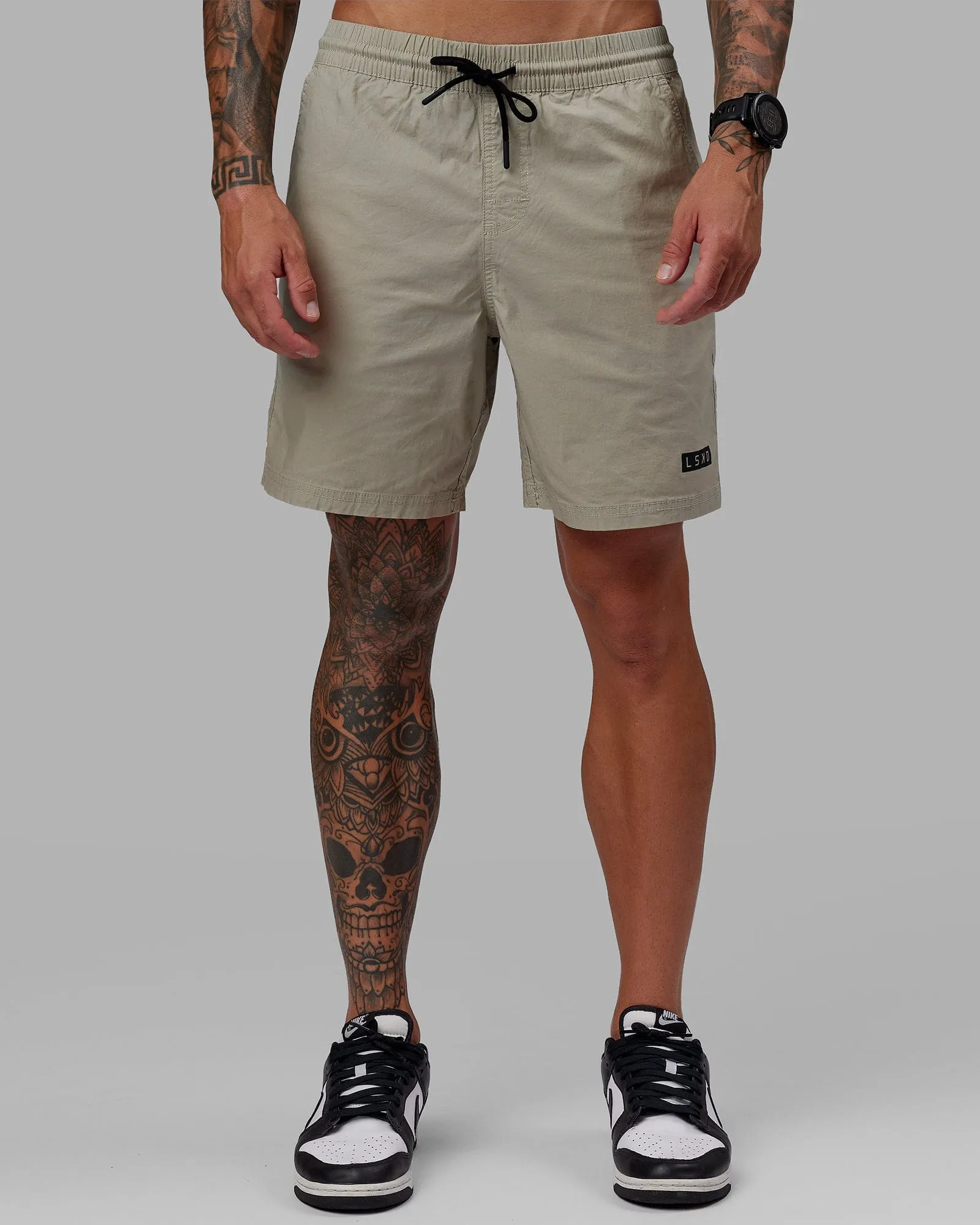 Daily Shorts - Stone sold by LSKD product image thumbnail 4