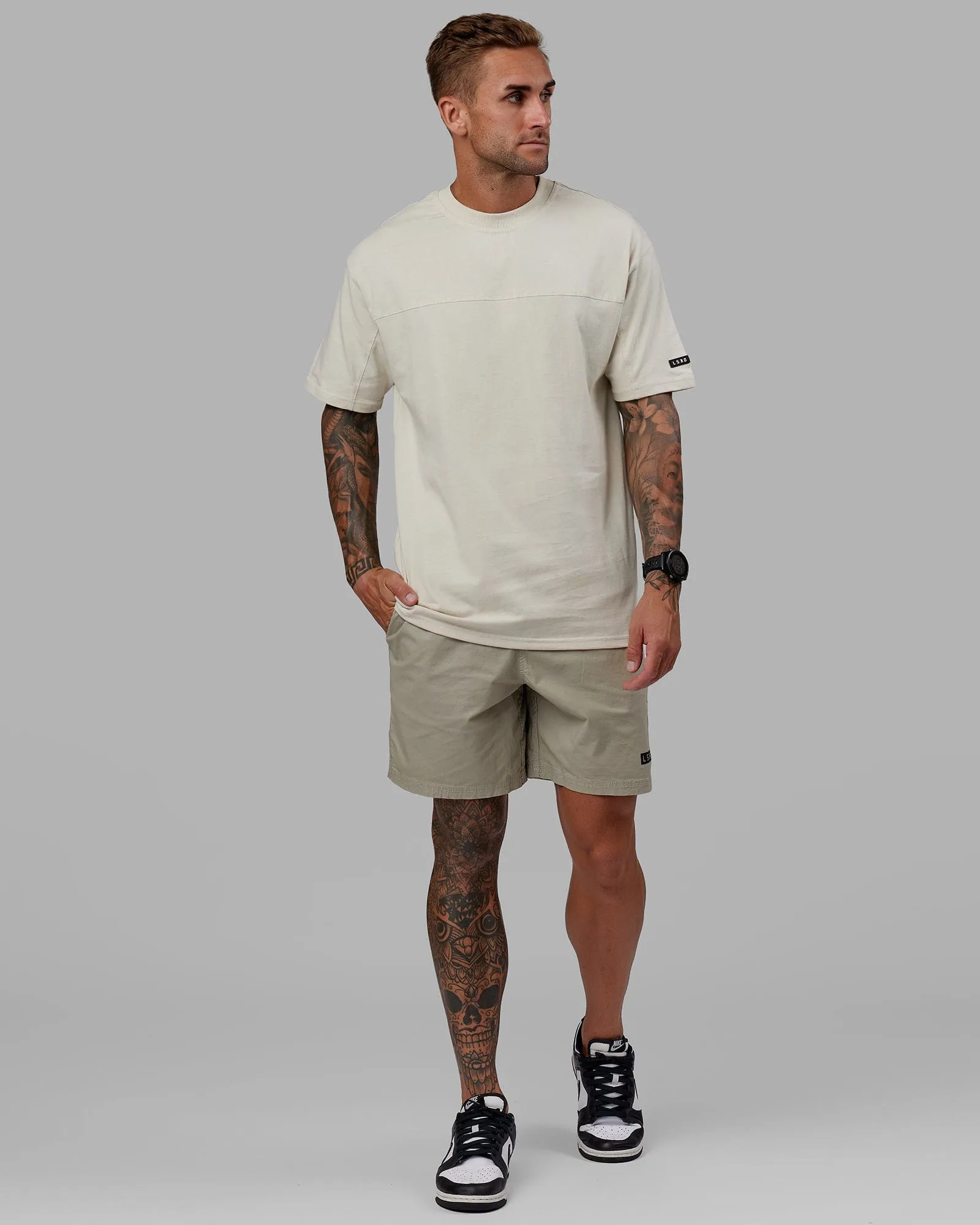Daily Shorts - Stone sold by LSKD product image thumbnail 2