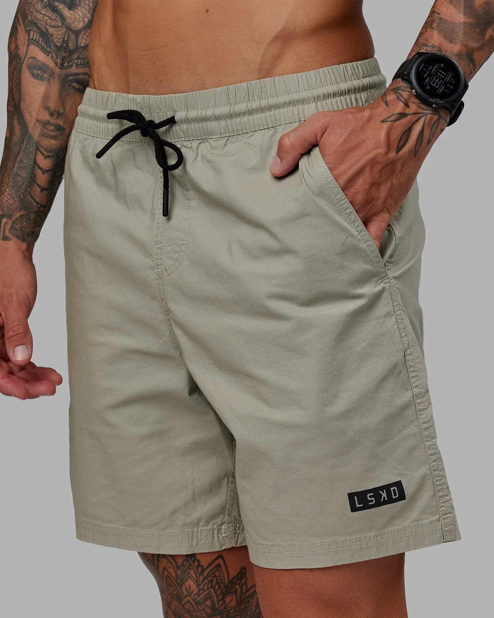 Daily Shorts - Stone sold by LSKD product image thumbnail 5