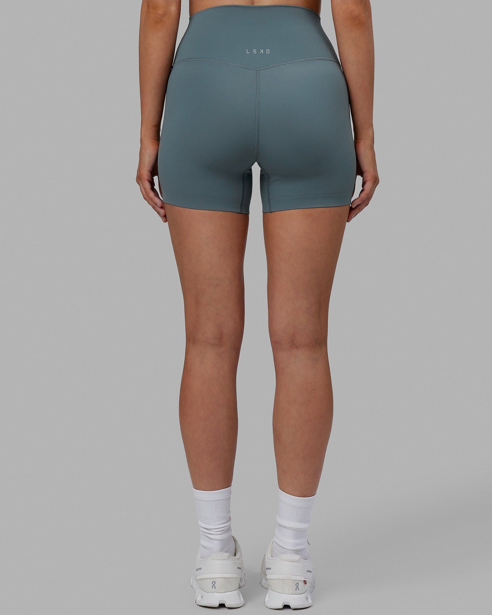 Elixir X-Short Tights - Storm sold by LSKD product image thumbnail 4