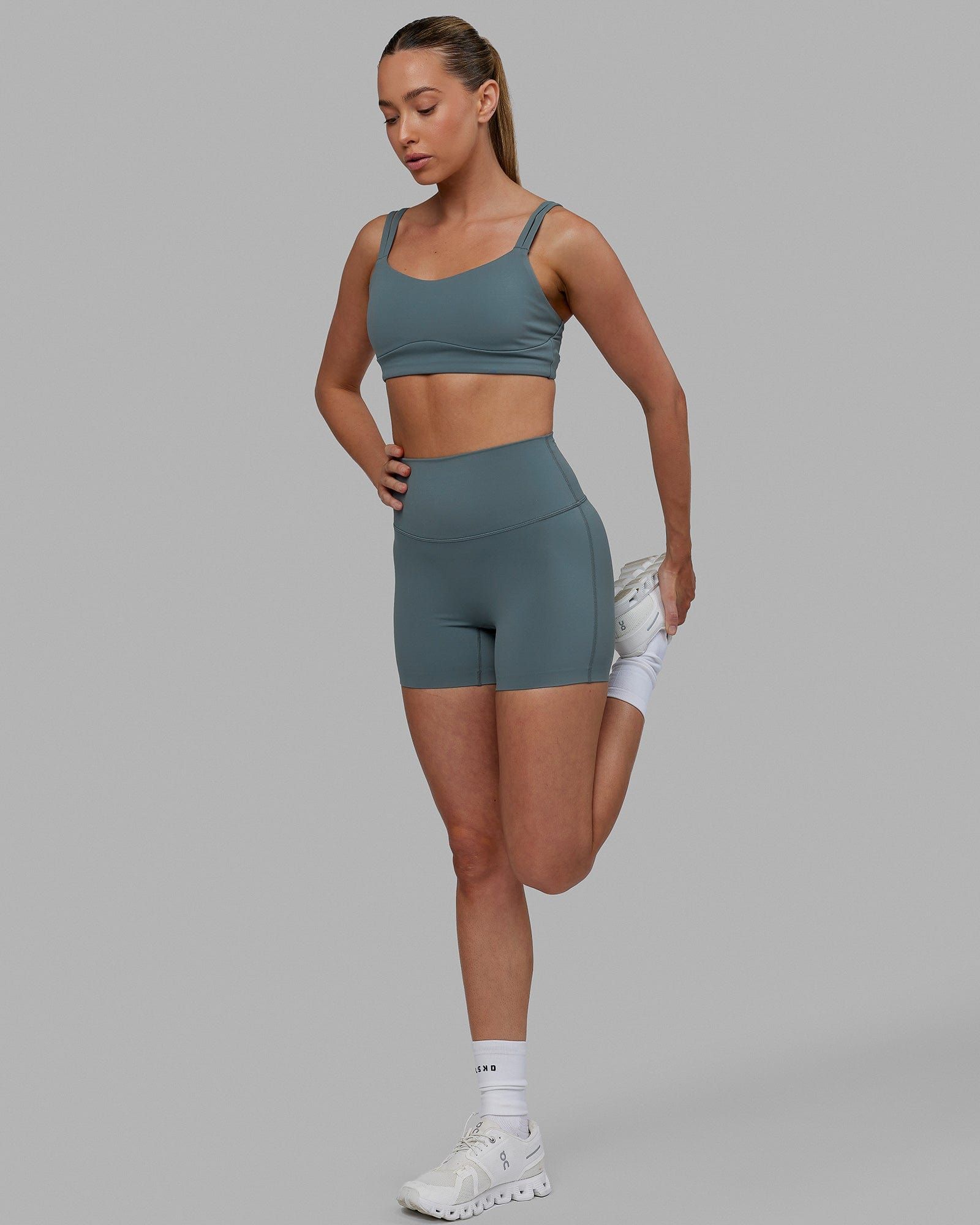Elixir X-Short Tights - Storm sold by LSKD product image thumbnail 2