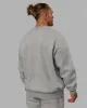 MVP Oversized Sweater - Lt Grey Marl sold by LSKD