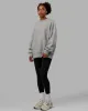 MVP Oversized Sweater - Lt Grey Marl sold by LSKD