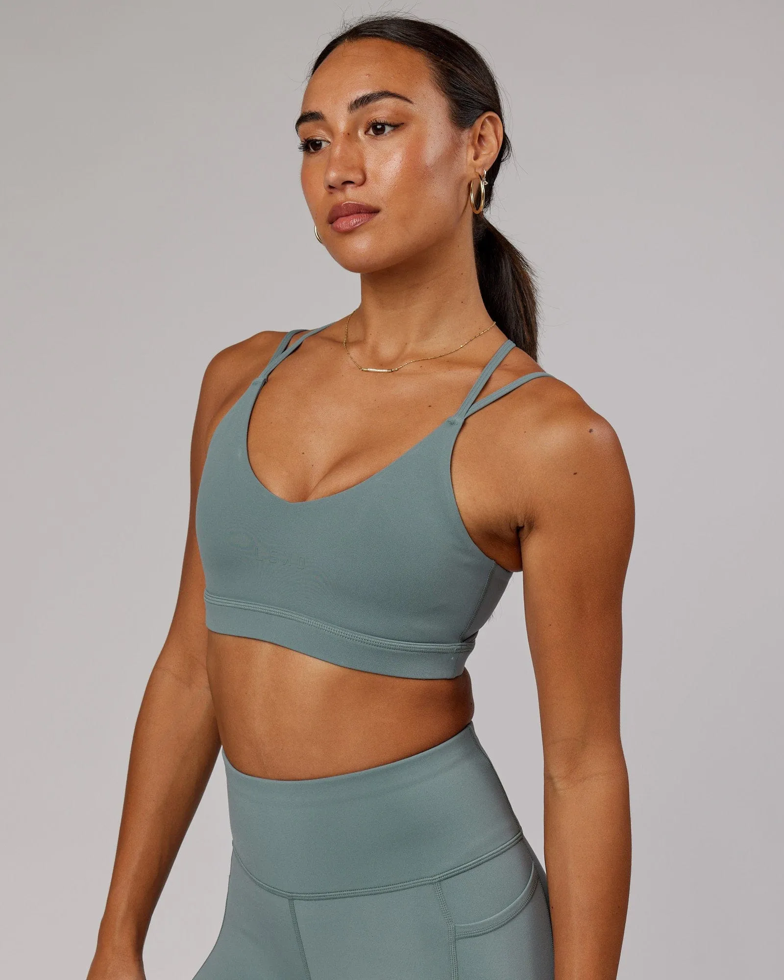 Movement Sports Bra - Eclipse sold by LSKD