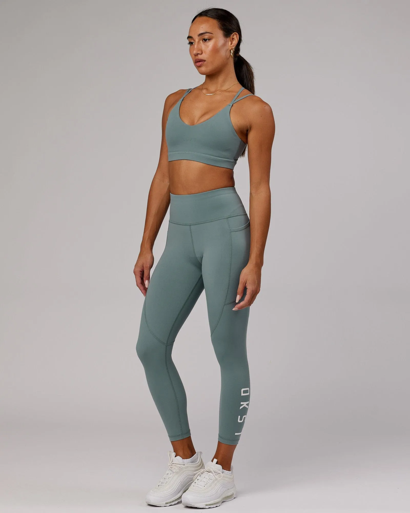 Movement Sports Bra - Eclipse sold by LSKD product image thumbnail 4