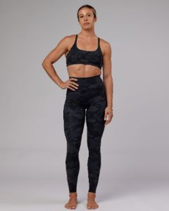 Elixir X-Long Tights - Black Camo sold by LSKD