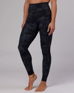 Elixir X-Long Tights - Black Camo sold by LSKD