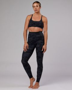 Elixir X-Long Tights - Black Camo sold by LSKD