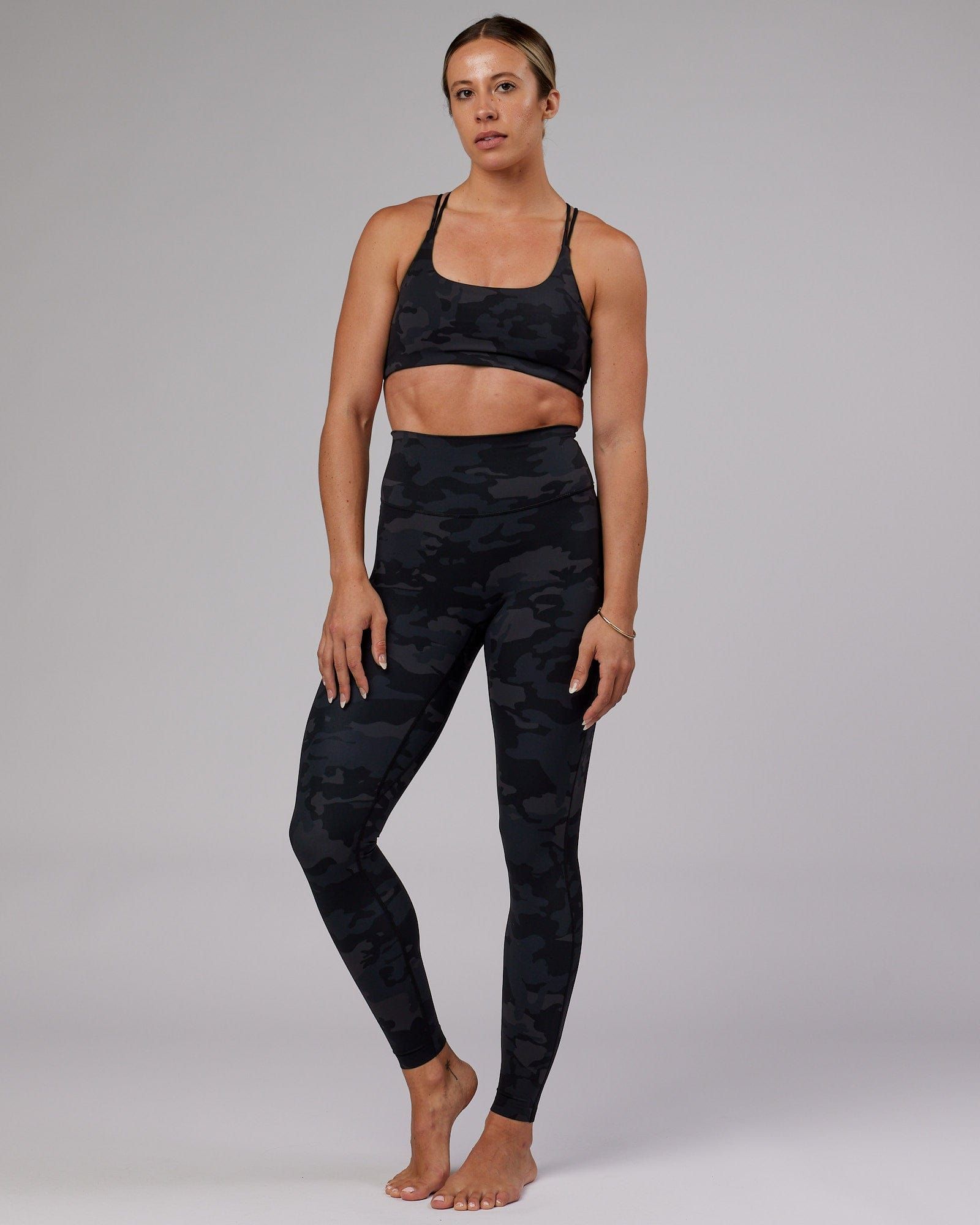 Elixir X-Long Tights - Black Camo sold by LSKD product image thumbnail 2