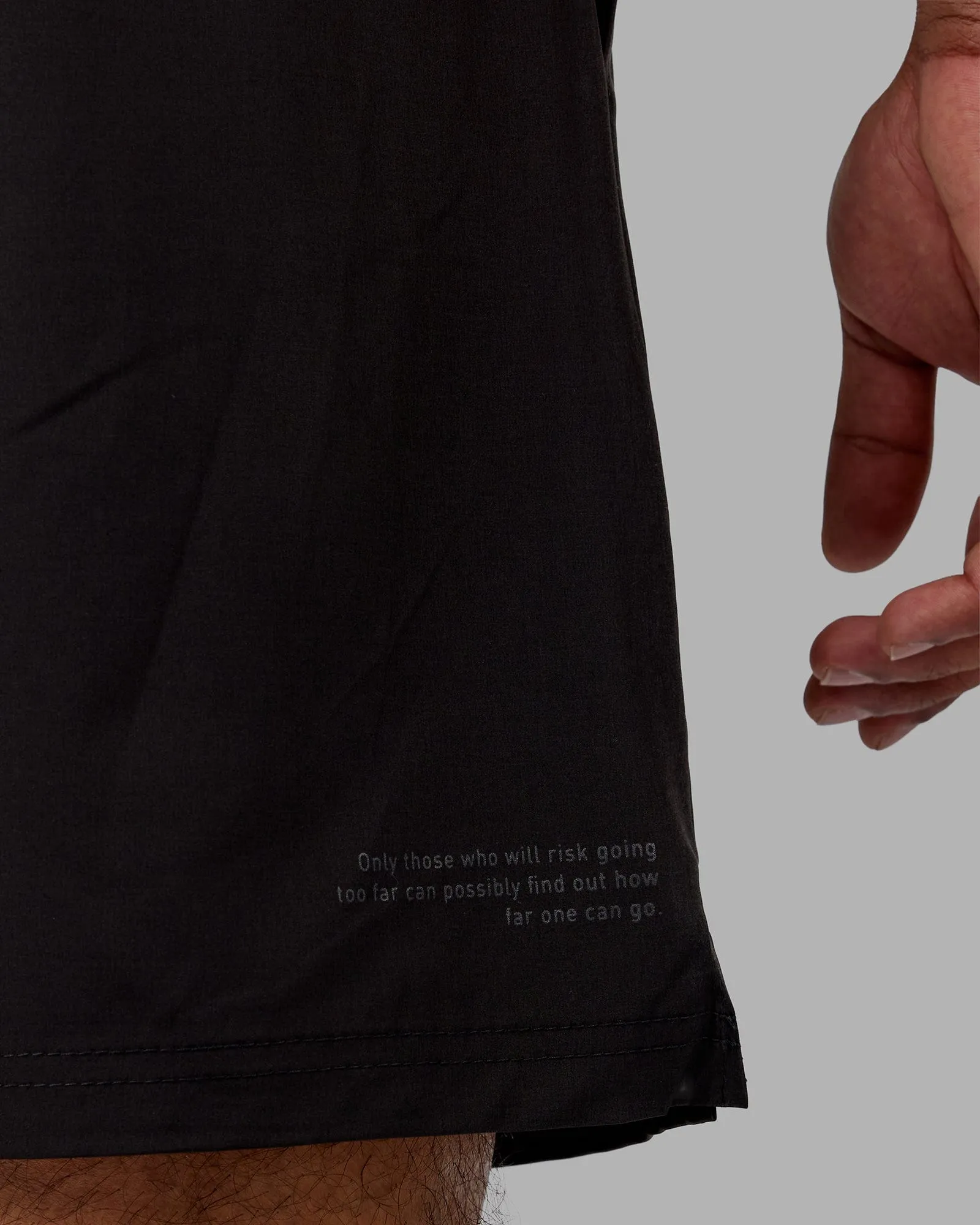 Intensity 7" Performance Short - Black sold by LSKD product image thumbnail 5