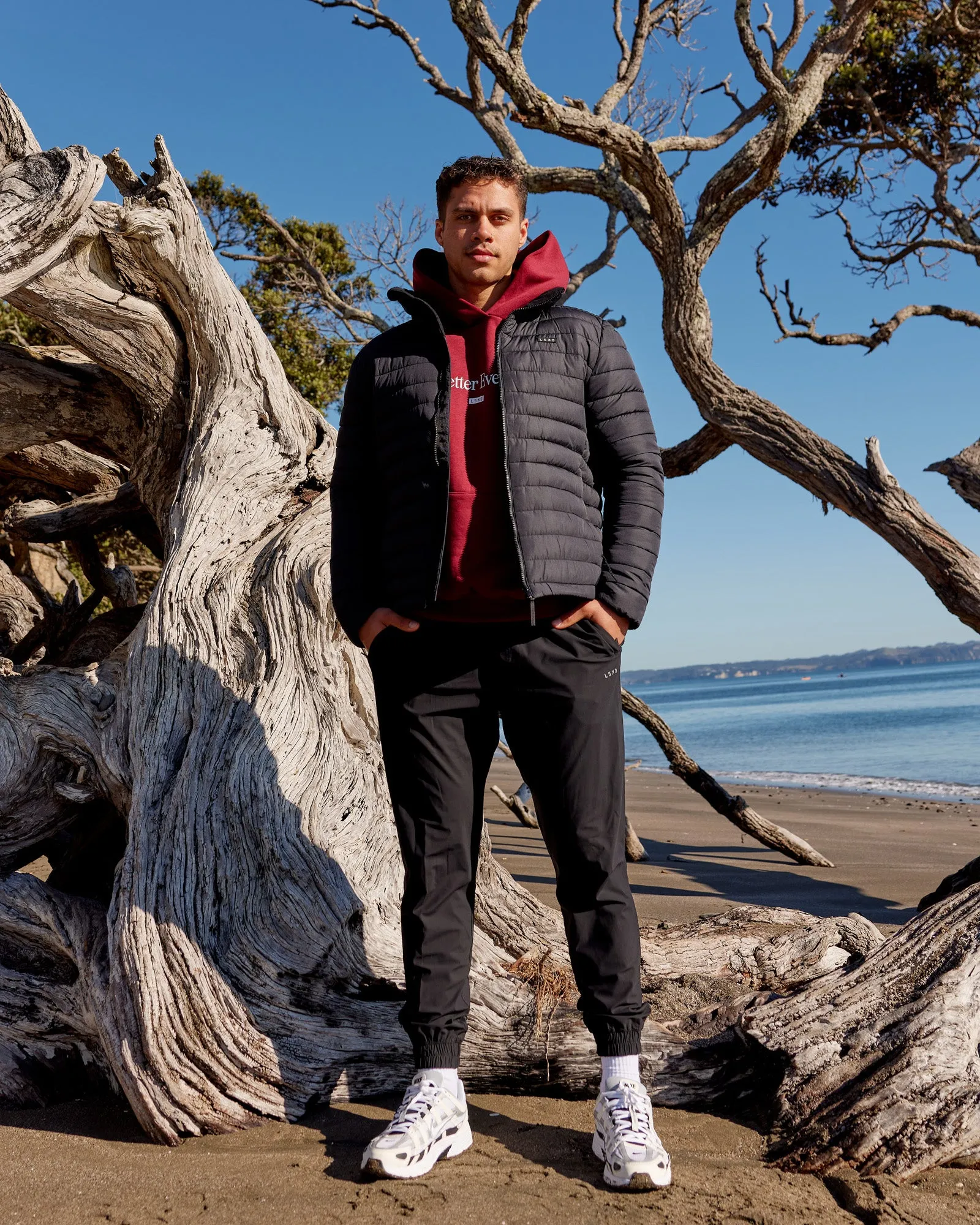 All-day Puffer Jacket - Black sold by LSKD product image thumbnail 3