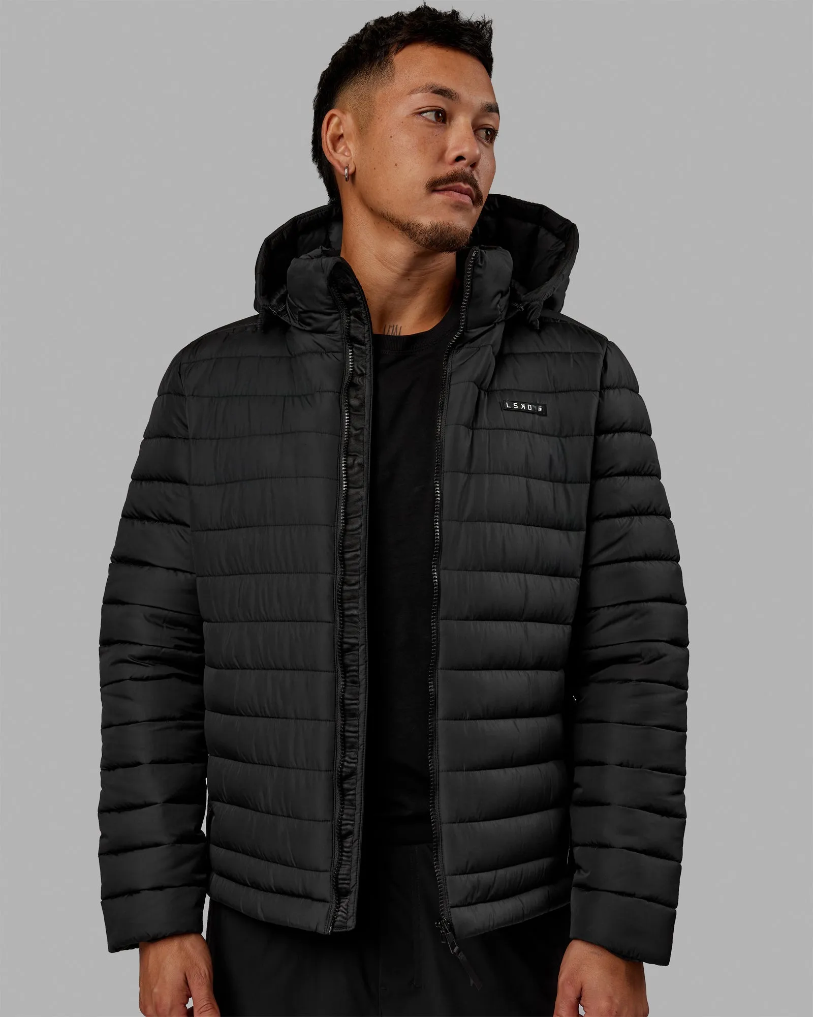 All-day Puffer Jacket - Black sold by LSKD