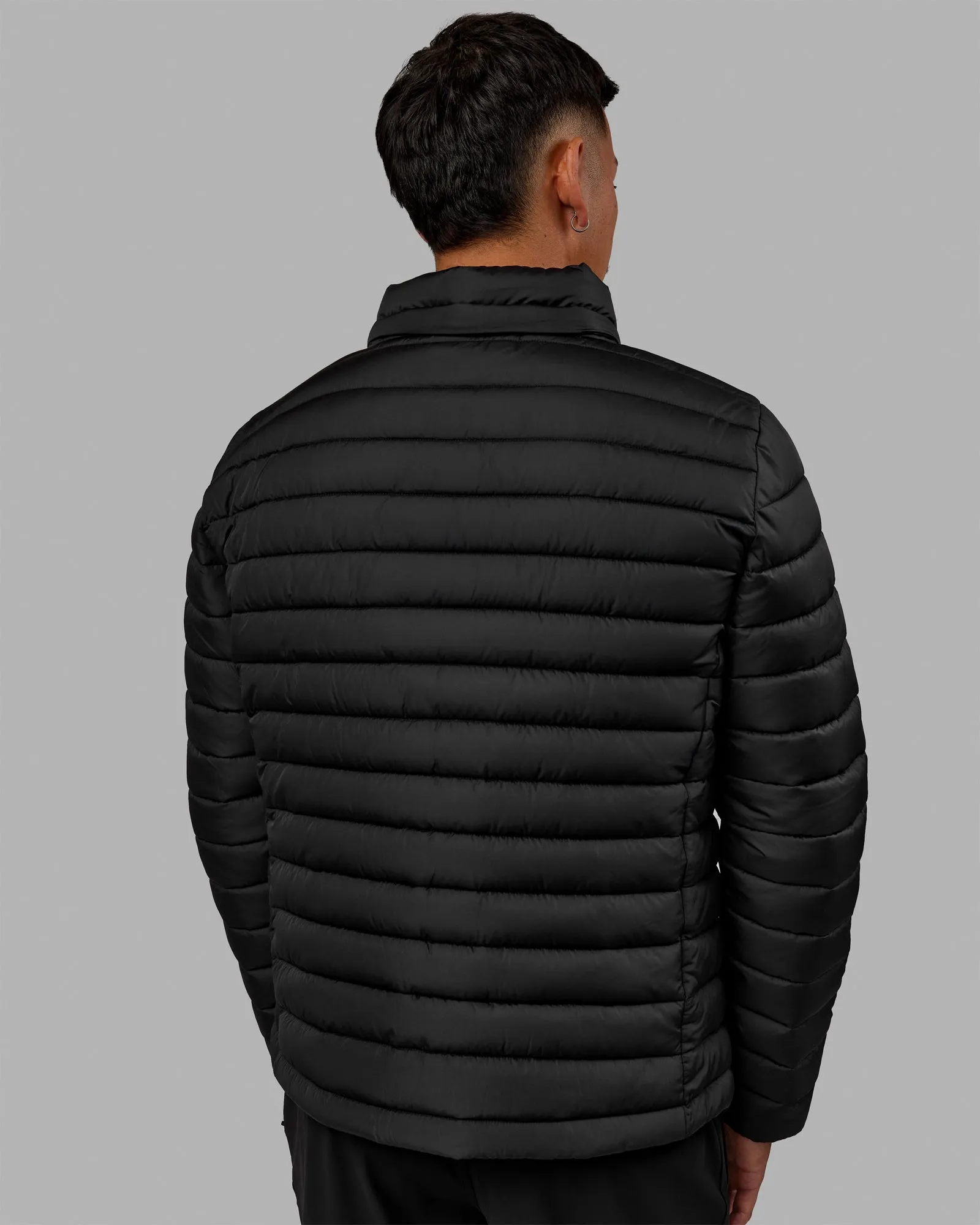 All-day Puffer Jacket - Black sold by LSKD product image thumbnail 4