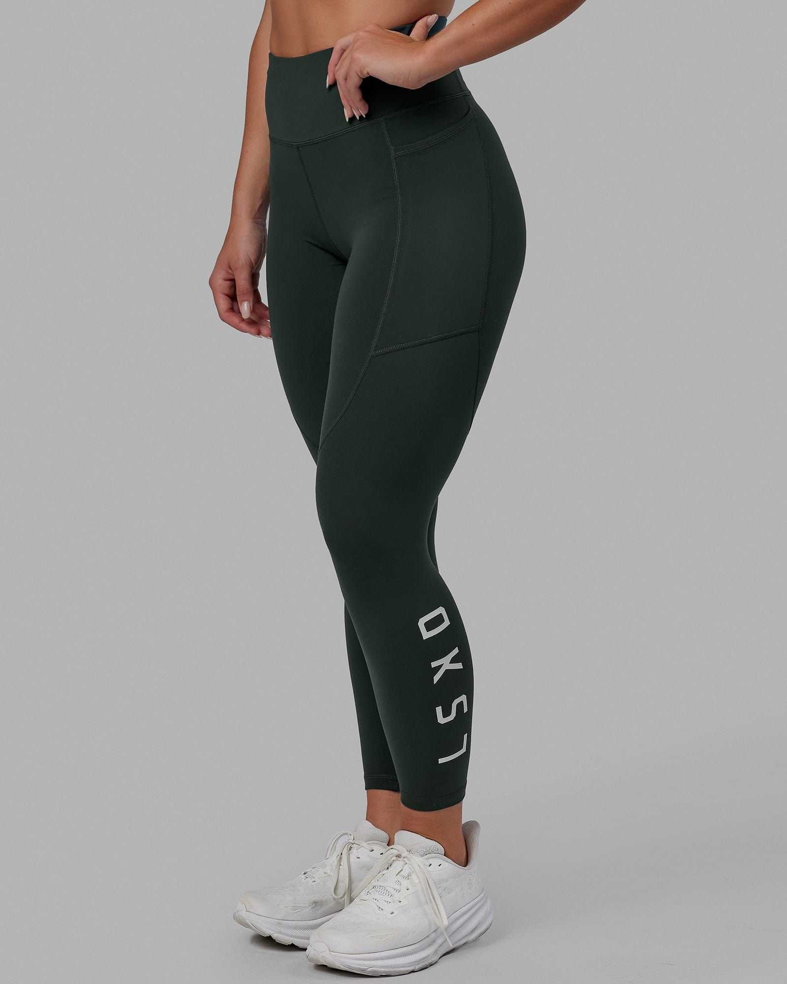 Rep 7/8 Length Tights - Vital Green sold by LSKD