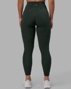 Rep 7/8 Length Tights - Vital Green sold by LSKD