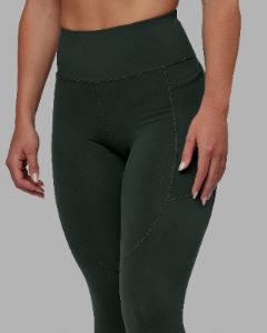Rep 7/8 Length Tights - Vital Green sold by LSKD