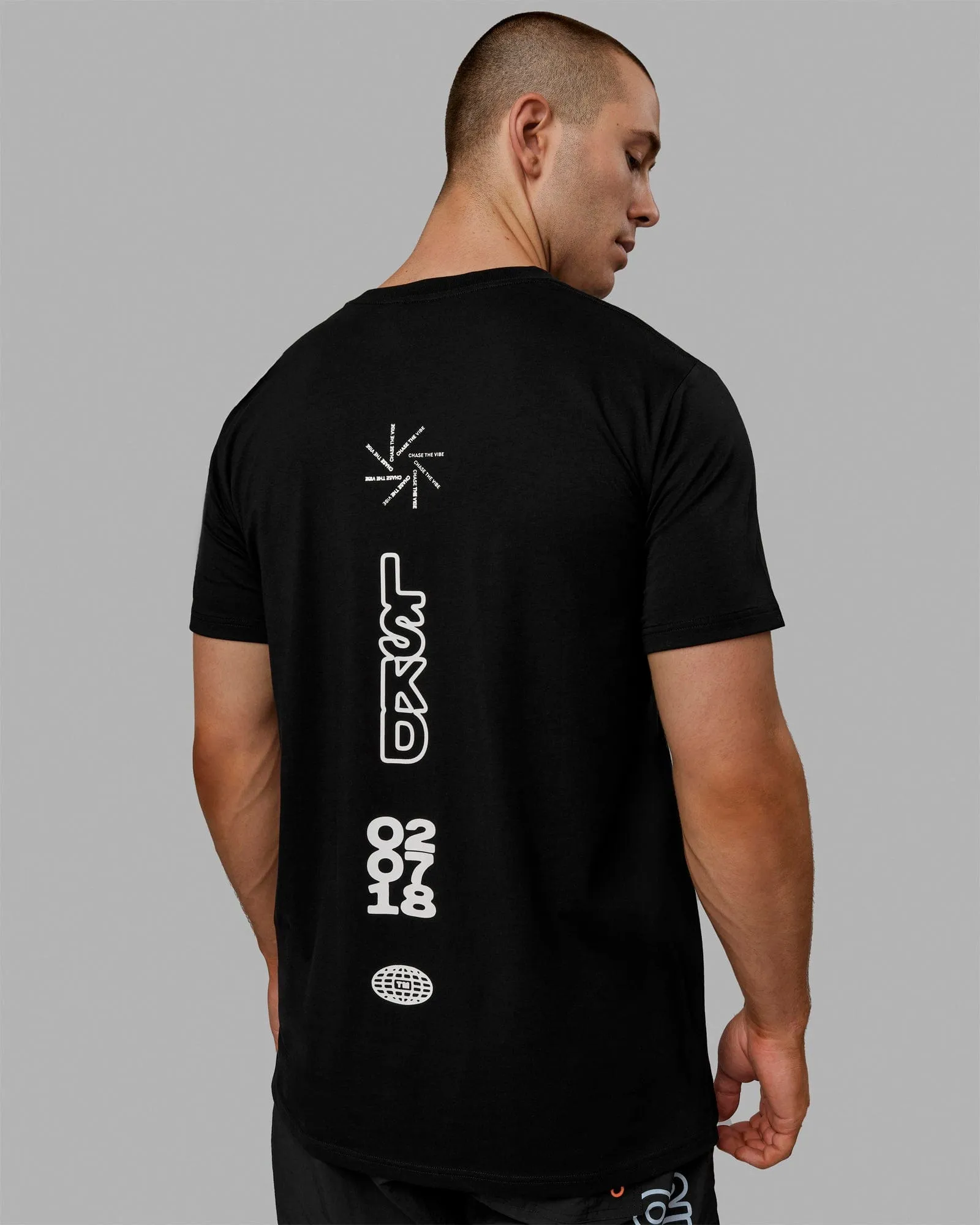 Millennium FLXCotton Tee - Black-Off White sold by LSKD product image thumbnail 2