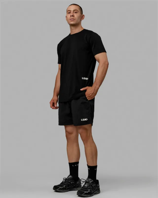 Millennium FLXCotton Tee - Black-Off White sold by LSKD