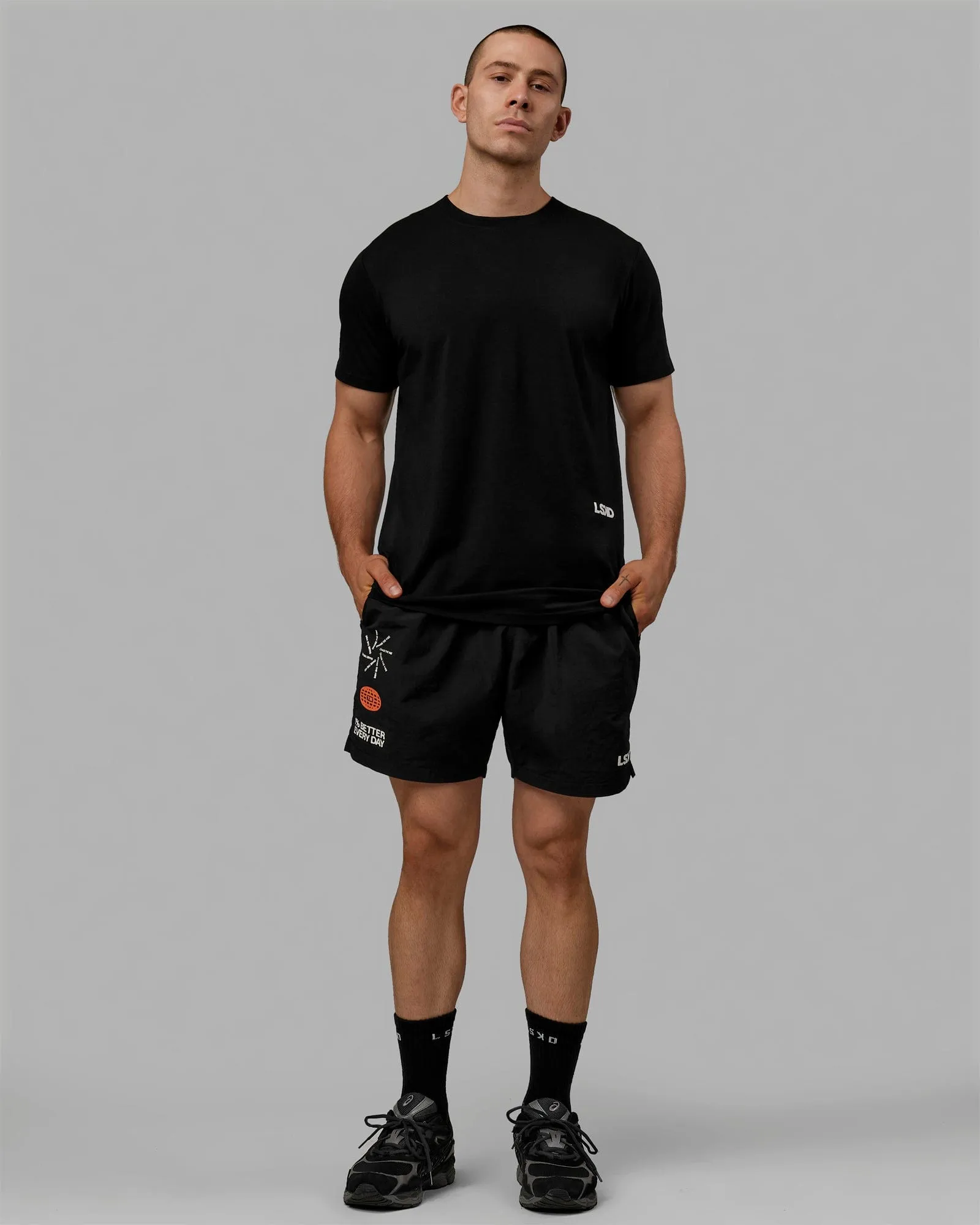 Millennium FLXCotton Tee - Black-Off White sold by LSKD product image thumbnail 4