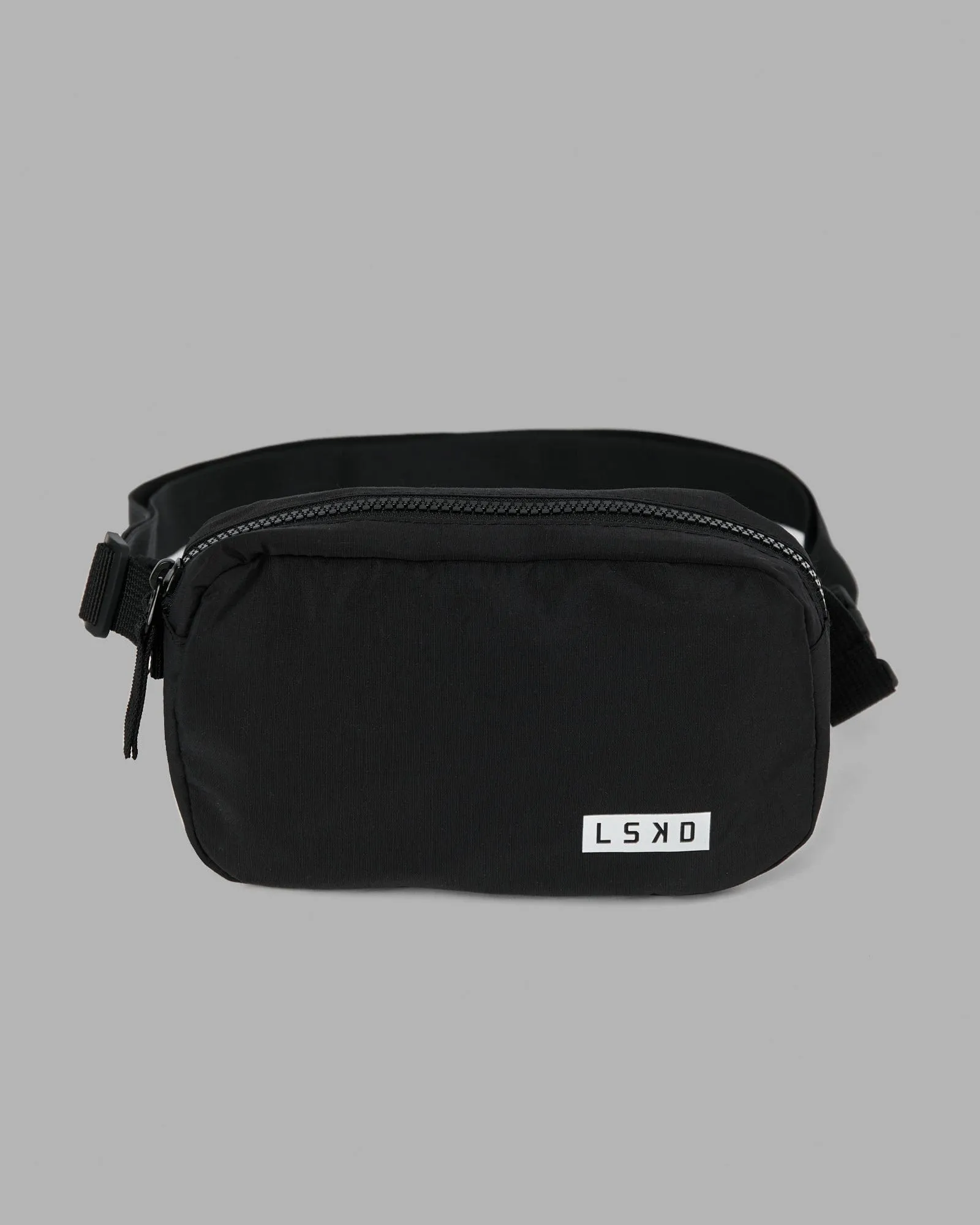 Base Cross Body Bag - Black sold by LSKD