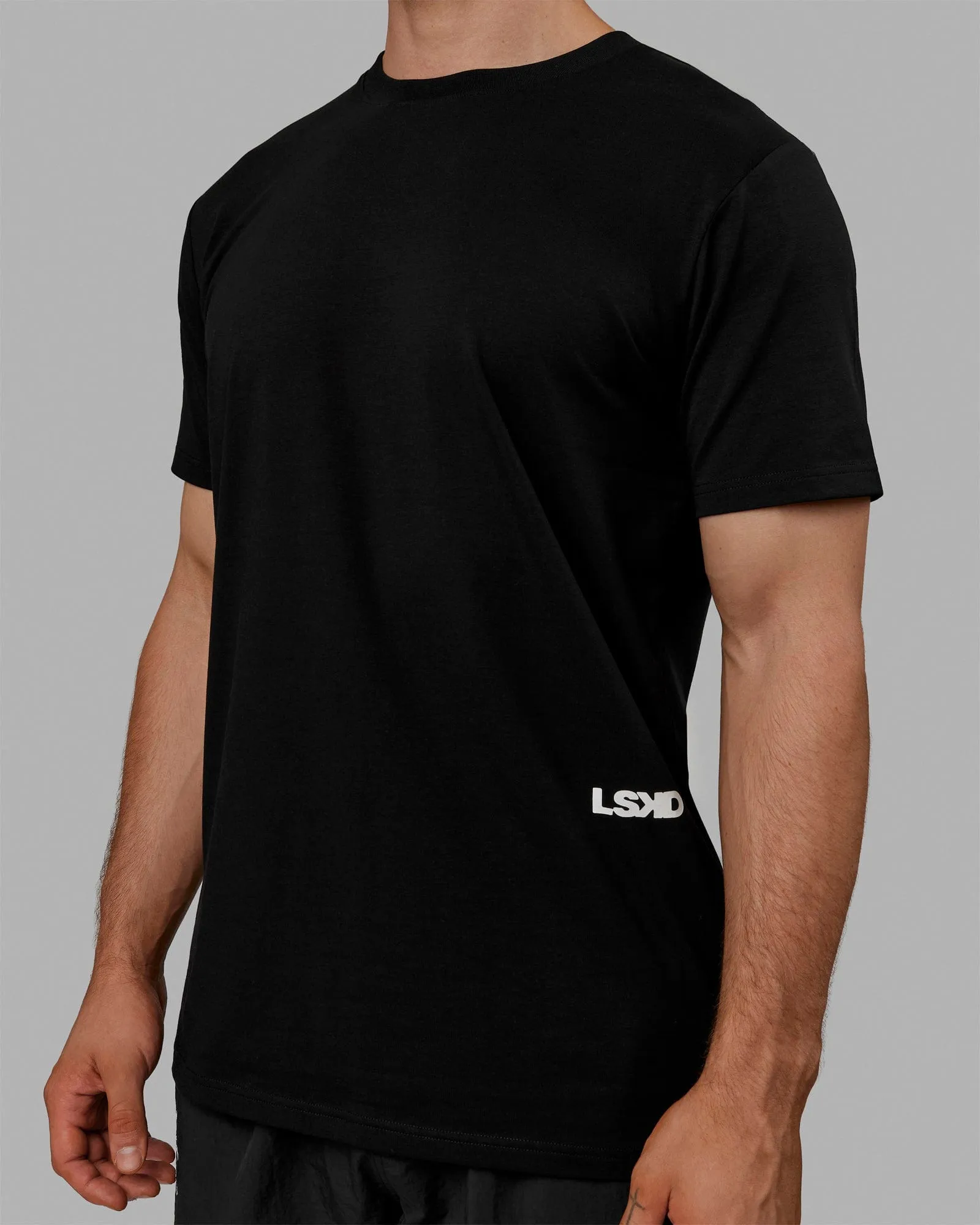 Millennium FLXCotton Tee - Black-Off White sold by LSKD product image thumbnail 5