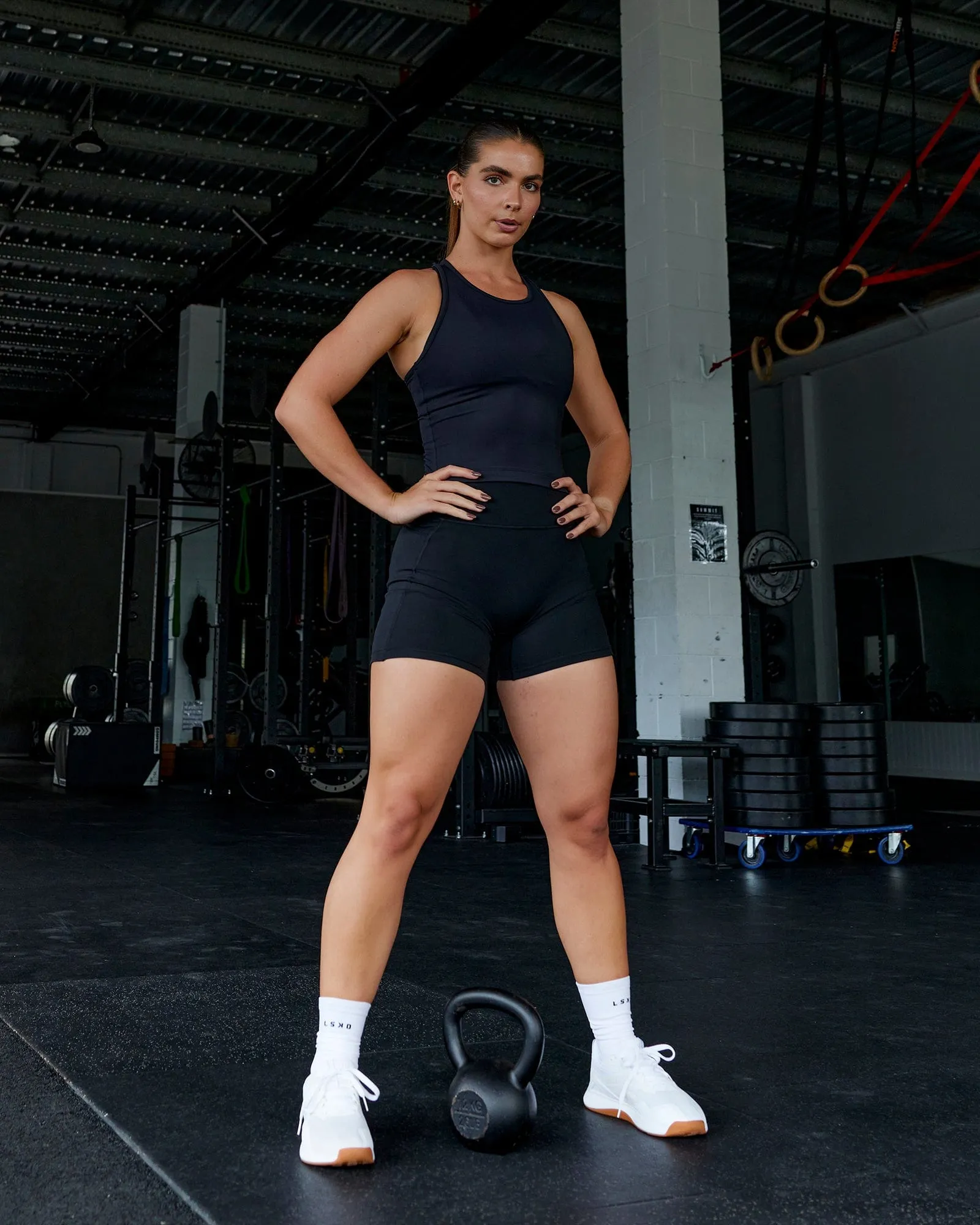 Flow Performance Tank - Black sold by LSKD product image thumbnail 3