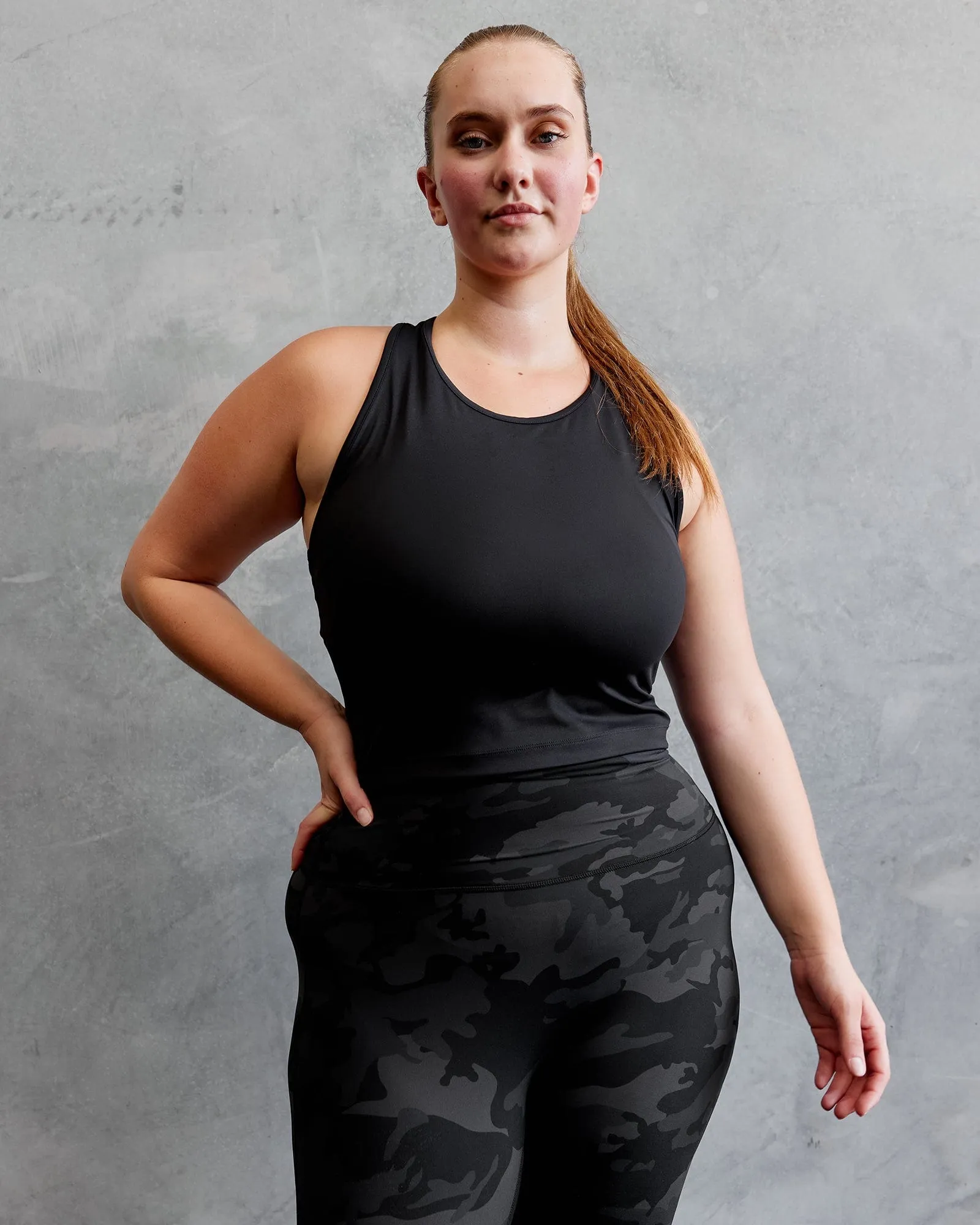 Flow Performance Tank - Black sold by LSKD product image thumbnail 5